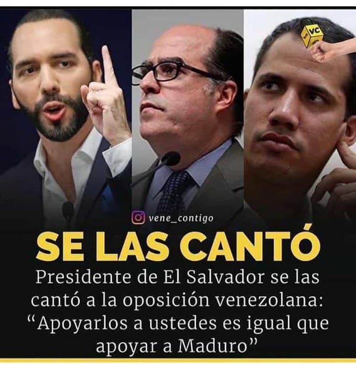 wilmera1076's tweet image. Más claro imposible