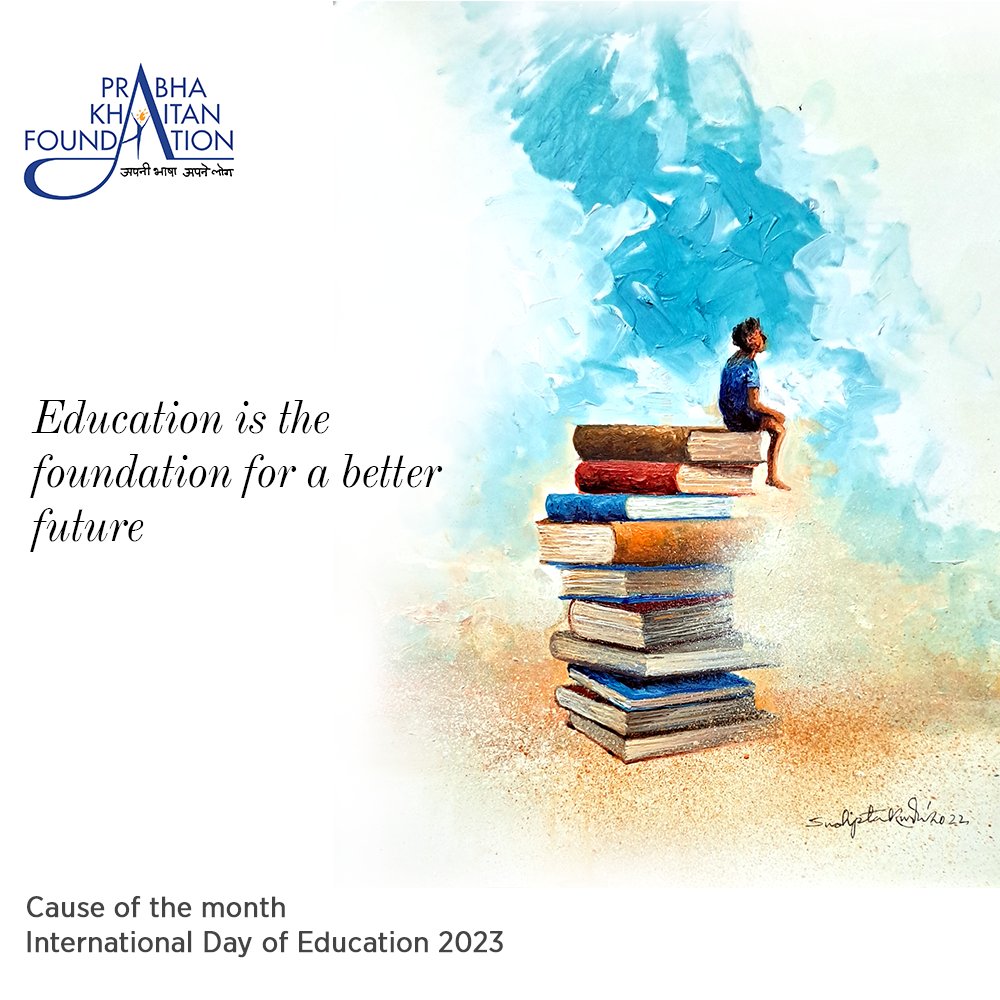 Let’s recognize the vital role education plays in shaping our communities and our future. Let's commit to ensuring that every person has access to quality education.  #CauseOfTheMonth #InternationalDayofEducation
