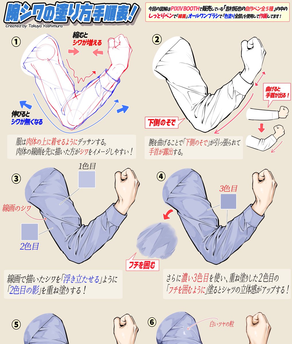 ☃️吉村拓也のFANBOX講座☃️では

図解だけでなく、練習シート📝も配布しています‼️

図解で勉強しながら
線画を描いて練習する環境が「1番画力が成長しやすい」です✨

【500枚超のイラスト講座が見放題】なのでイラスト初心者の方におすすめです📖✨

【登録ページはここ🔻】
https://t.co/UKiQpTPtxd 