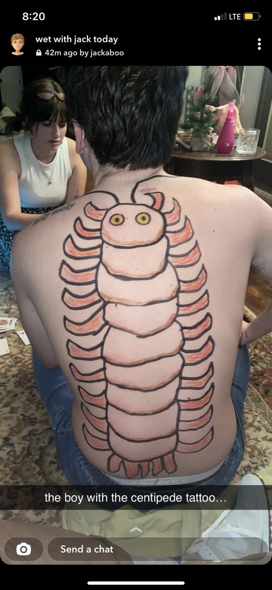 lobotummy6's tweet photo. body art night https://t.co/Xawwy0G9gN