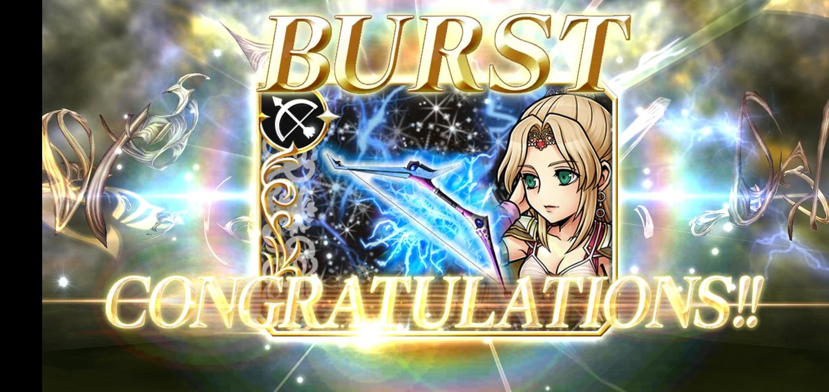 PalamecianPal's tweet photo. RNG can be a goof sometimes.
Was hoping to draw the FR to token the BT, but game has other plans lol
#DFFOO #DFF_OO #DissidiaFFOO #Dissidia_FFOO #OperaOmnia https://t.co/73wBUXcSIh