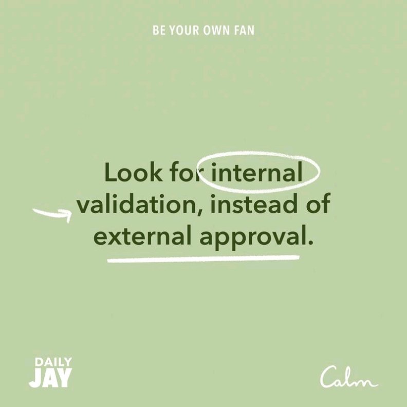 Always a great reminder!
Thanks <a href="/jayshetty/">Jay Shetty</a>
<a href="/calm/">Calm</a> 💙