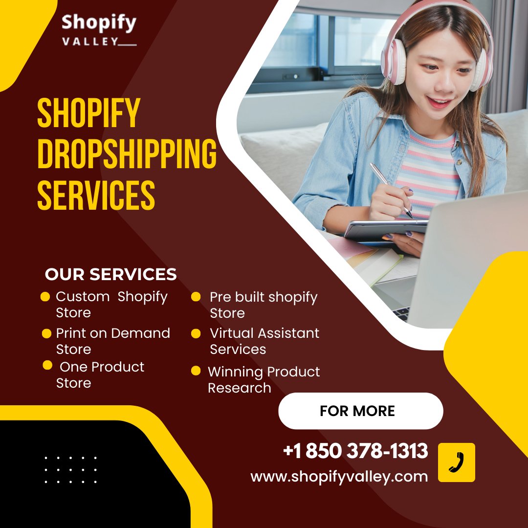 ShopifyValley's tweet photo. We are Shopify Developing Agency.
Contact us for all Shopify Development Services in Pensacola, Florida, USA.

#Shopify #Shopifyvalley

▶Visit: https://t.co/S9CLYGRCIv https://t.co/x0vlCSBNyt