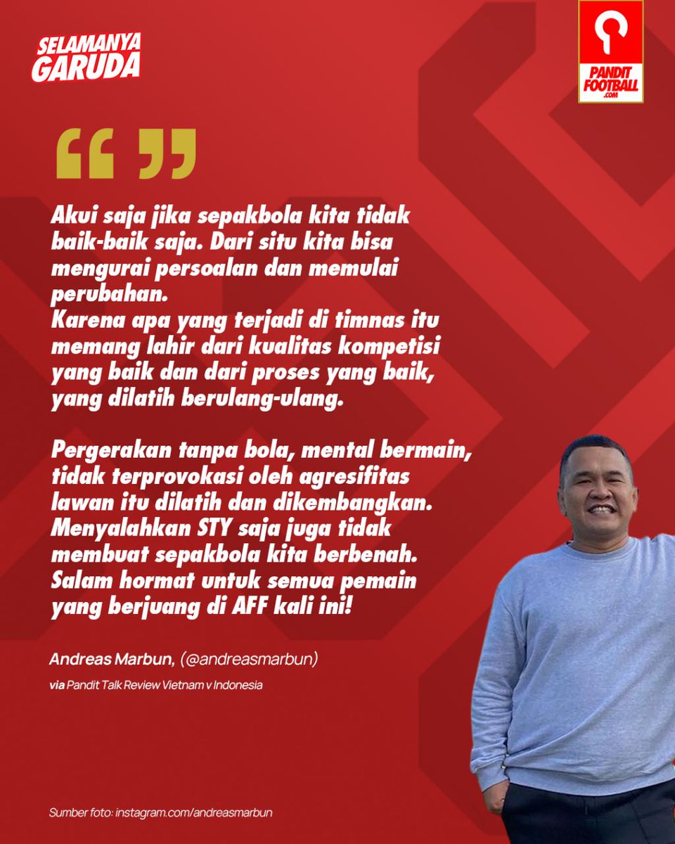panditfootball's tweet photo. Beberapa cuplikan Twitter Space #RuangPandit x SEA Today News tadi malam.
32 tahun tanpa trofi. Permainan tadi malam memang menunjukkan kualitas sepakbola kita. Perbaikan total yang dimulai dari usut tuntas Tragedi Kanjuruhan atau tidak akan berprestasi sampai kapan pun. https://t.co/sbahajCwZs