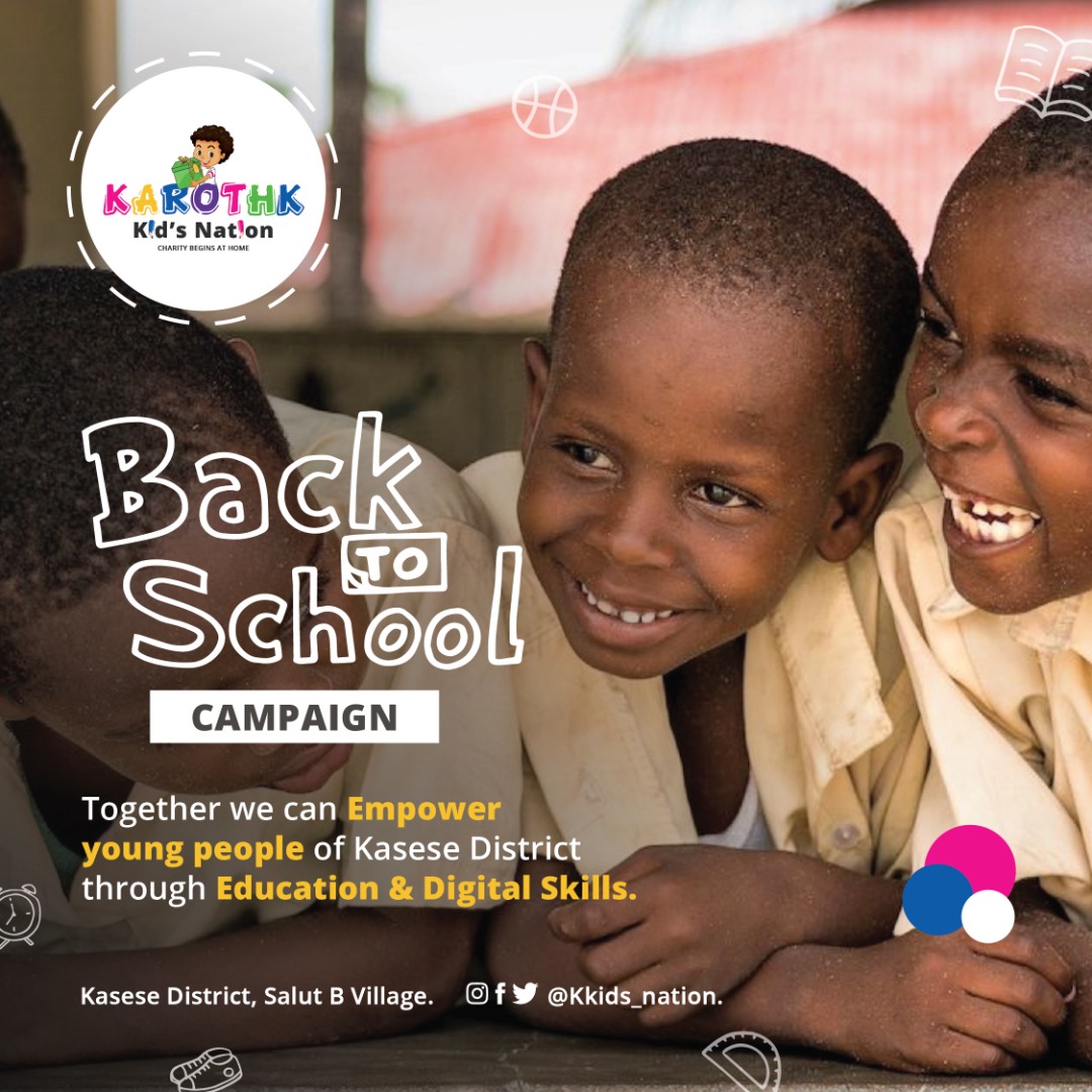 Proud to be supporting the 'Kasese Back To School' campaign. Together, we can empower disadvantaged youth in Kasese through education and digital skills, creating a brighter future for all. #Charitybeginsathome #kasese #youth #education