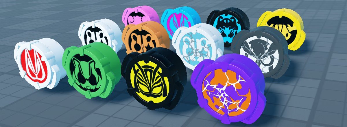 Fool__Moon's tweet image. ID Cores.

#KamenRiderGeats #robloxstudio