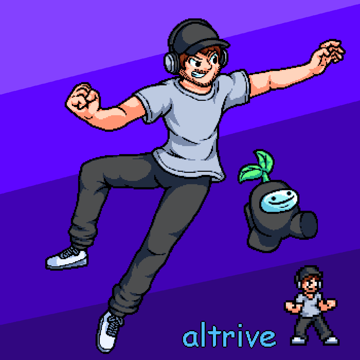 mudkidstuff's tweet photo. Tried some Rivals portrait style art of the big guy @AltriveEpic aswell, no reason just felt like it
#altrive #RivalsOfAether https://t.co/vJoMnXRCQZ