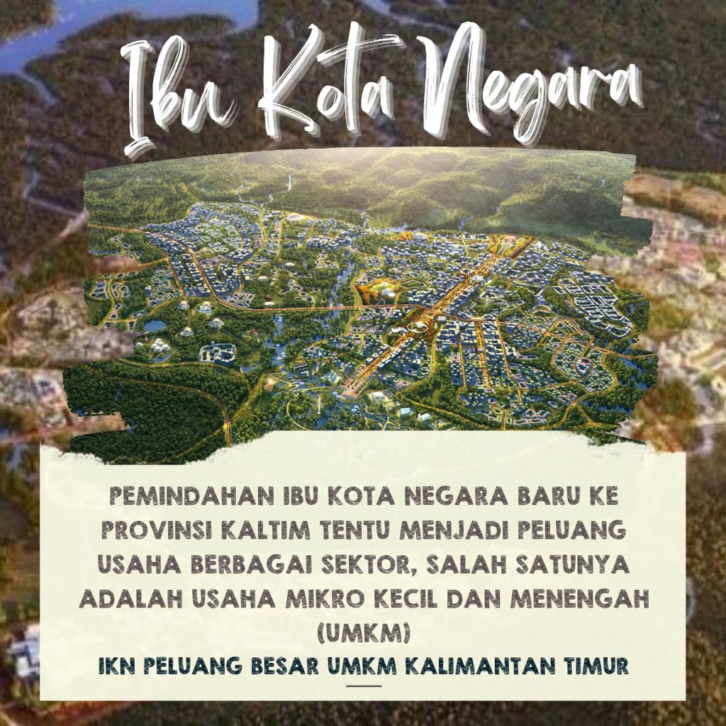 Kimyuko21's tweet photo. IKN peluang besar UMKM kaltim
IKN Nusantara Indonesia Maju dan Jaya
 
#IKNSejahterakanIndonesia
#IKNPemerataanEkonomi
#IKNtingkatkanKesejahteraan https://t.co/LfuBTDl5R9