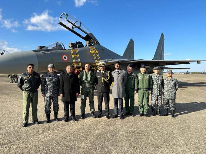 航空自衛隊 インド空軍 2023年共同訓練記念ワッペン | uzcharmexpo.uz