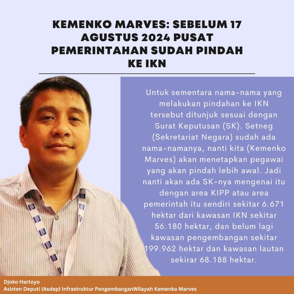 Kimyuko21's tweet photo. Pada tahun 2024 pusat pemerintah sudah pindah ke IKN
IKN Nusantara Indonesia Maju dan Jaya
 
#IKNSejahterakanIndonesia
#IKNPemerataanEkonomi
#IKNtingkatkanKesejahteraan https://t.co/ZQ37jGIJjS