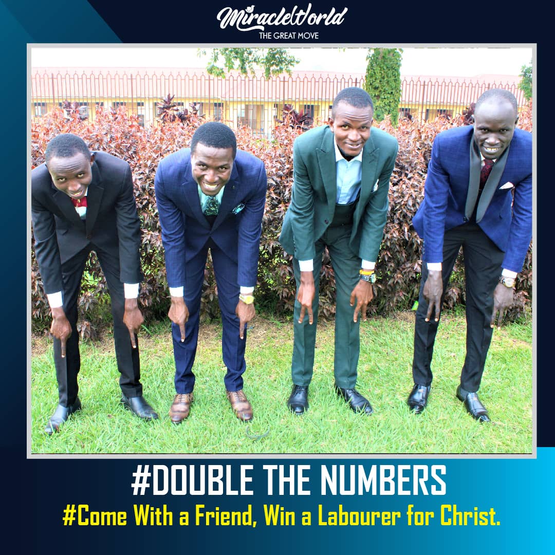 RonMoses_Guloba's tweet photo. Come with a friend, win a labourer for Christ👌
#doublethenumber
#doublemyself
#project250
#project500
#project3000 https://t.co/oa8PbXYM3p