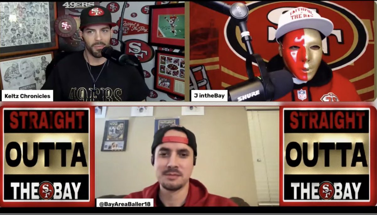 JintheBay49's tweet photo. Huge shoutout to everyone who watched and commented during our stream tonight!

Tap in for our latest stream 👇🏿
https://t.co/KtJ8xyqCKY

#straightouttathebay #49ers #49ersfaithful #niners #ninersfaithful #sf49ers #fttb #bangbangninergang #explore #viral #dabay #bayarea #NFL https://t.co/PTMjrqjv8r