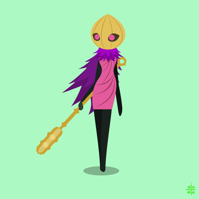 BoClow's tweet photo. Could not sleep so created this character. Tried to do different poses as well. They are exiled Onion called "Raap". 
#inkscape https://t.co/bfzE514nch