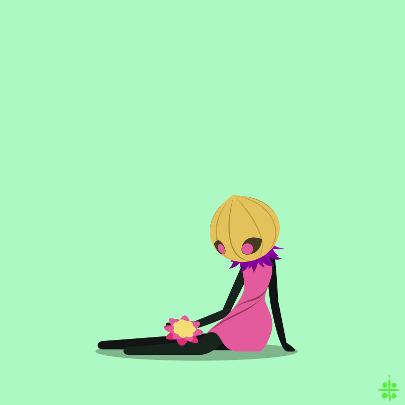 BoClow's tweet photo. Could not sleep so created this character. Tried to do different poses as well. They are exiled Onion called "Raap". 
#inkscape https://t.co/bfzE514nch