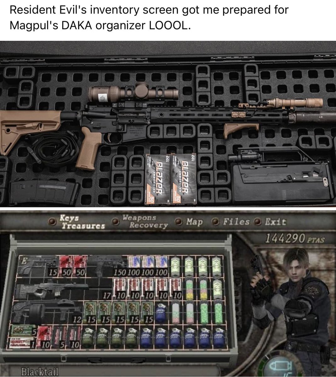 WeaponOutfitter's tweet photo. https://t.co/sATxM3iT0K