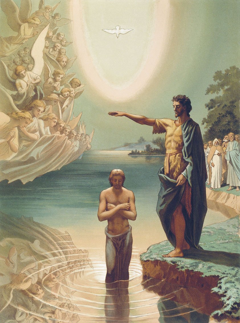 cartographer_s's tweet photo. Baptism of Christ - Grigory Garagin https://t.co/U3lbDICoxr