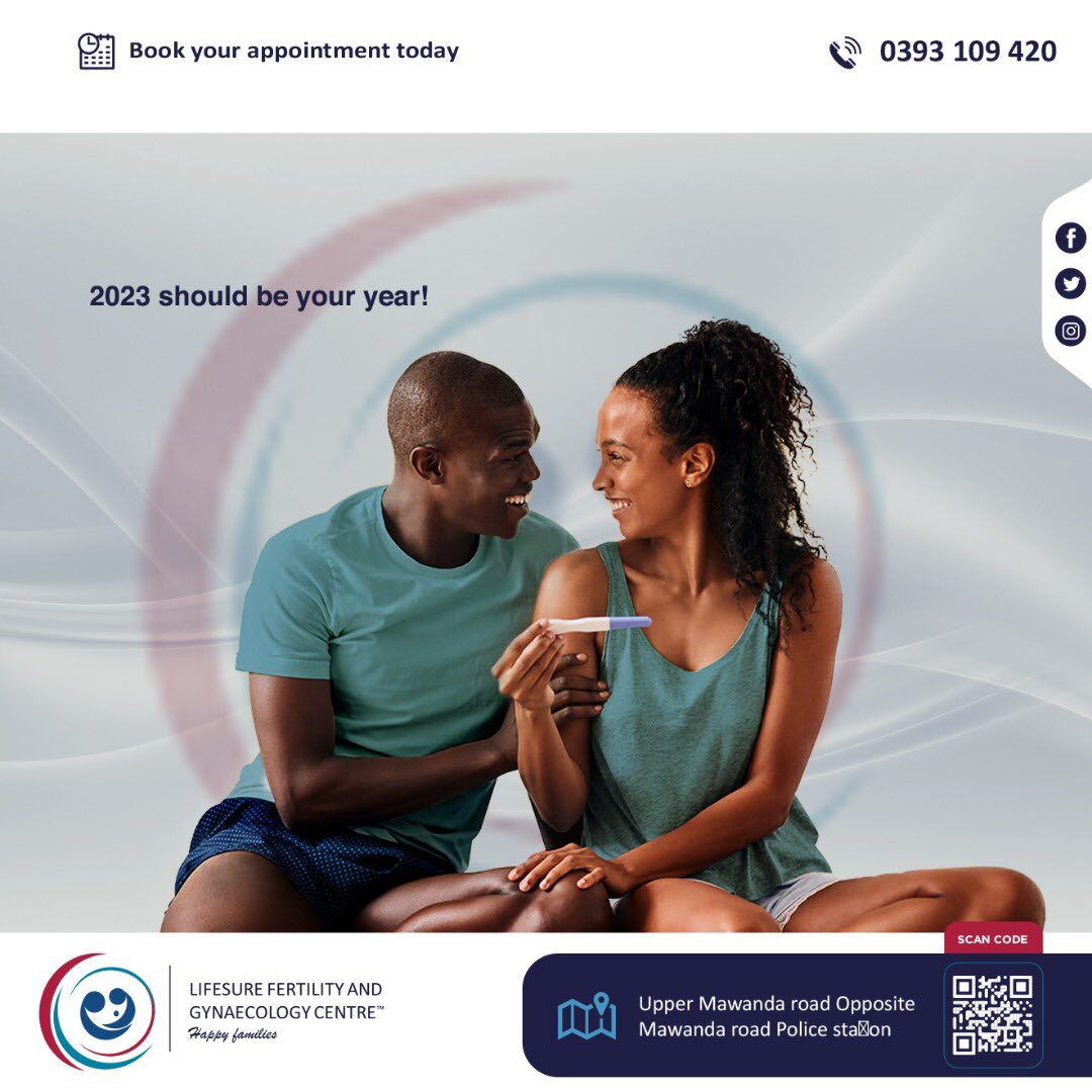 2023 should be your year & we are here to enable it!

Contact us for your fertility solutions, family planning solutions & more.

Call us on 0393 109 420 for more information.

#HappyFamilies #FamilyPlanning #FertilitySolutions #BabyBumpAlert