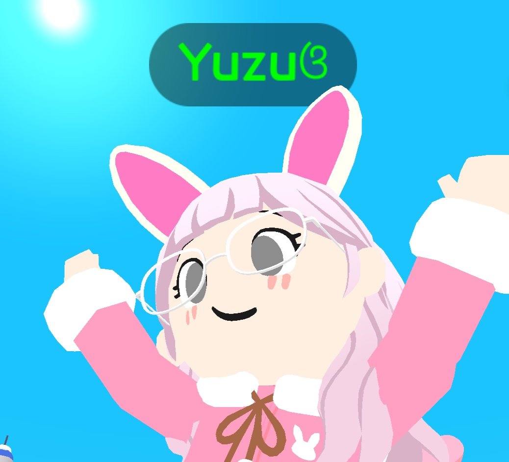 Yuzuyuzu_otya's tweet photo. Happy!!!!!(((ニューイヤー
#一緒に遊ぼう
#PlayTogather
#今日は1月10日なの https://t.co/mUOEfLd4NE