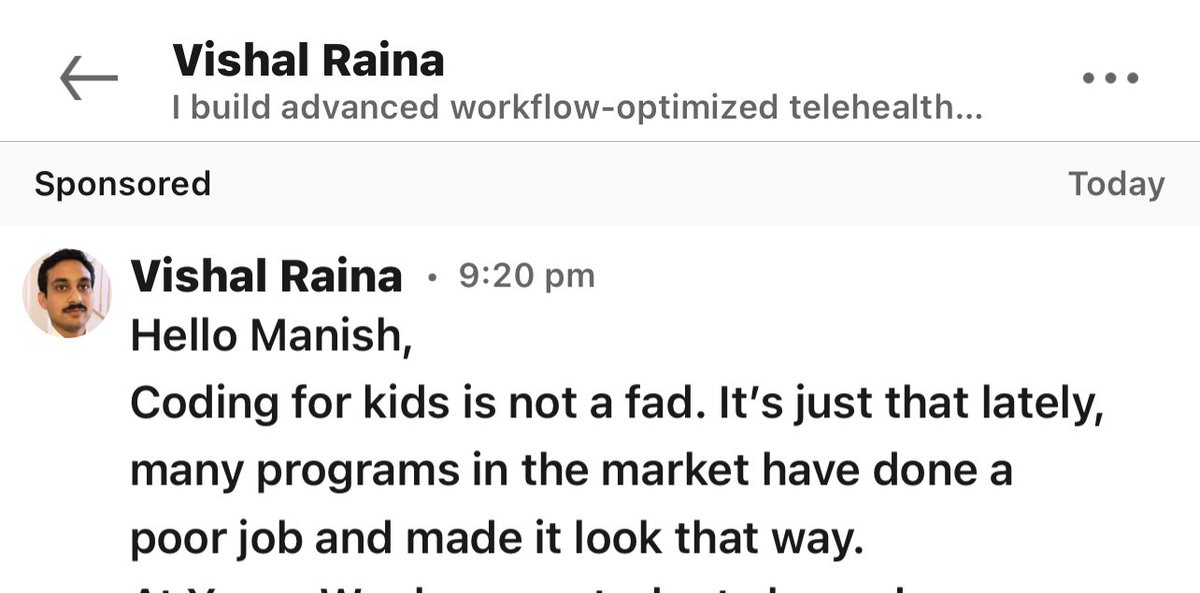 Manish_Rathaur's tweet photo. Who are these kids? And why are we coding for them? https://t.co/Yjba3kAzq6