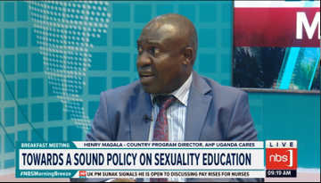 CEHURD Uganda (@cehurduganda) on Twitter photo LIVE »Talk show on the Urgency for #SexualityEducation in the Country.
Our Programme Officer, <a href="/EstherDhafa/">Esther Dhafa</a> joins Country Program Director, <a href="/ahfugandacares/">AHF Uganda Cares</a>, Henry Magala to discuss this matter.
#AHFUgandaCares #NBSMorningBreakfast #SexualityEducationUG LIVE »Talk show on the Urgency for #SexualityEducation in the Country.
Our Programme Officer, <a href="/EstherDhafa/">Esther Dhafa</a> joins Country Program Director, <a href="/ahfugandacares/">AHF Uganda Cares</a>, Henry Magala to discuss this matter.
#AHFUgandaCares #NBSMorningBreakfast #SexualityEducationUG
