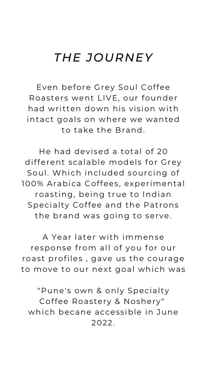 Greysoulcoffee's tweet photo. Grey Soul Coffee Roasters will be at #wocdubai #worldofcoffee #wocdubai2023 https://t.co/uE09Wn8cYK
