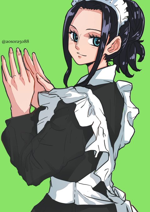 Me Imagino la version para mi Only de este trajesito de Nico Robin. ? https://t.co/muRzTqZ9C8