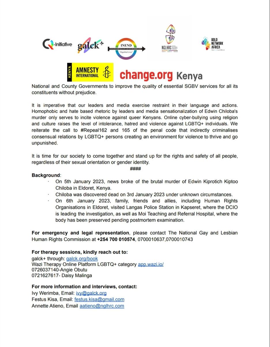 Amnesty Kenya tweet media