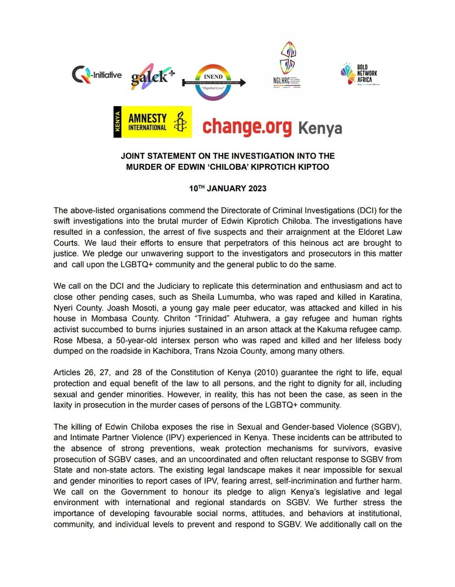 Amnesty Kenya tweet media