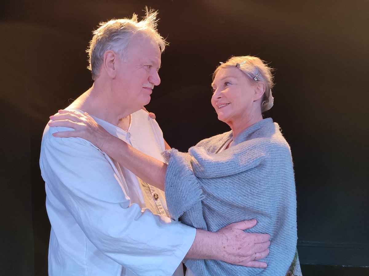 alanbooty's tweet image. Alan Booty and Joanna Karlsson - looking forward to performing THE LOAF at 7.30pm at the Jack Studio Theatre tonight and until Saturday 14th January. ⁦@BrocJackTheatre⁩