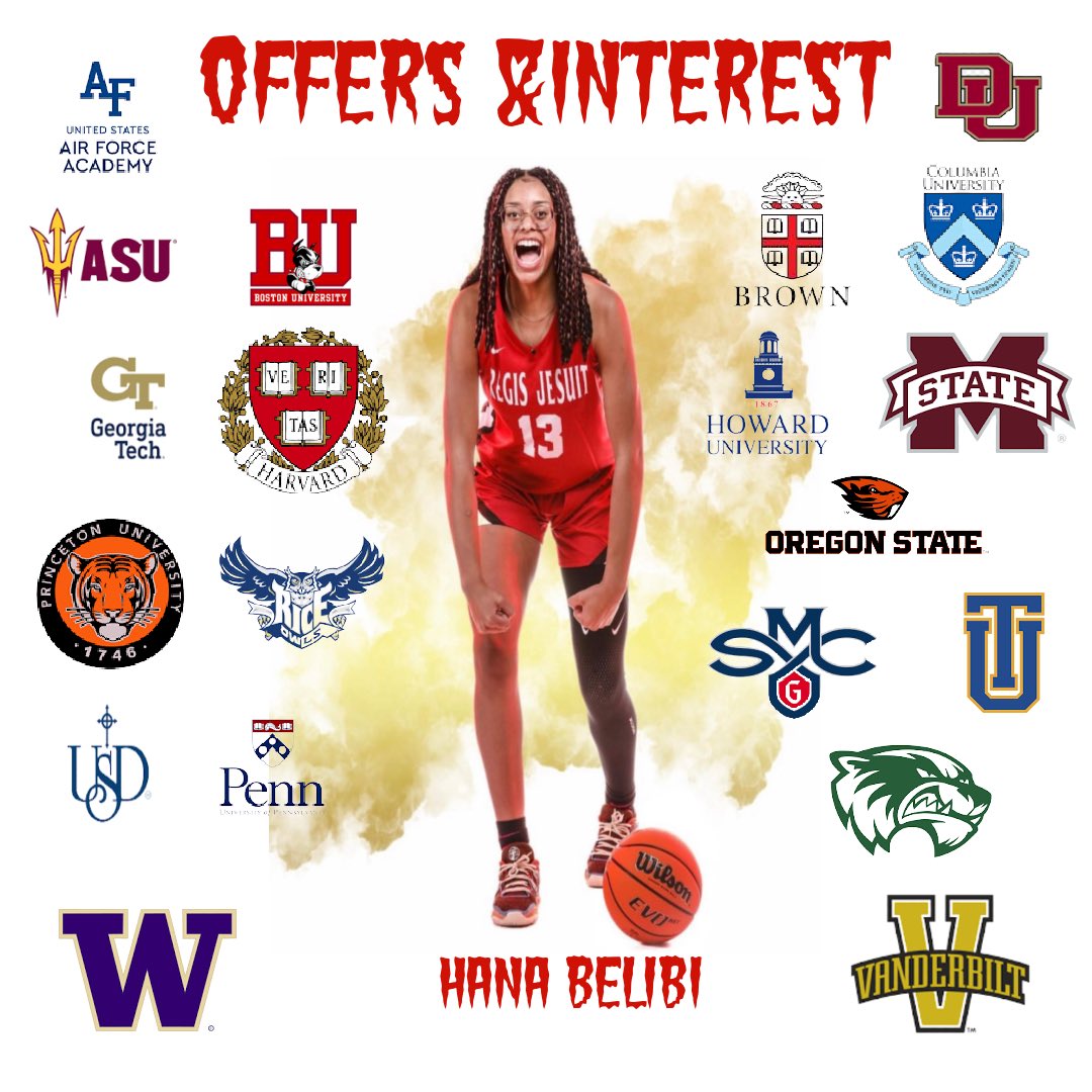 Blessed to have received the offers and interest from these schools so far! Looking forward to continuing and gaining new relationships!!