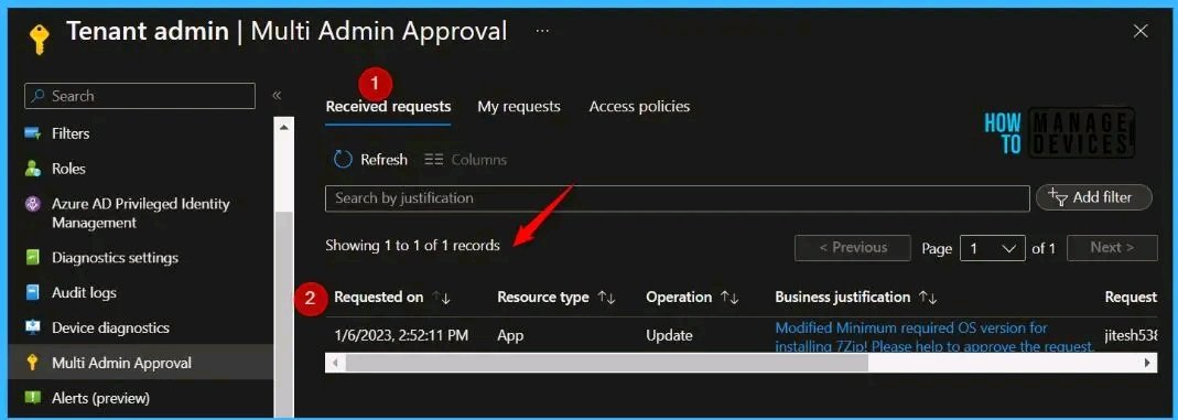 👨‍💻Configure Multiple Admin Approvals in Intune for Apps and Scripts
♻Prerequisites for Access Policies and Approvers
♻Create Access Policy for Multi Admin Approval
♻Submit Request, Approve Requests
anoopcnair.com/configure-mult… #MSIntune #MEMPowered #HTMDCommunity