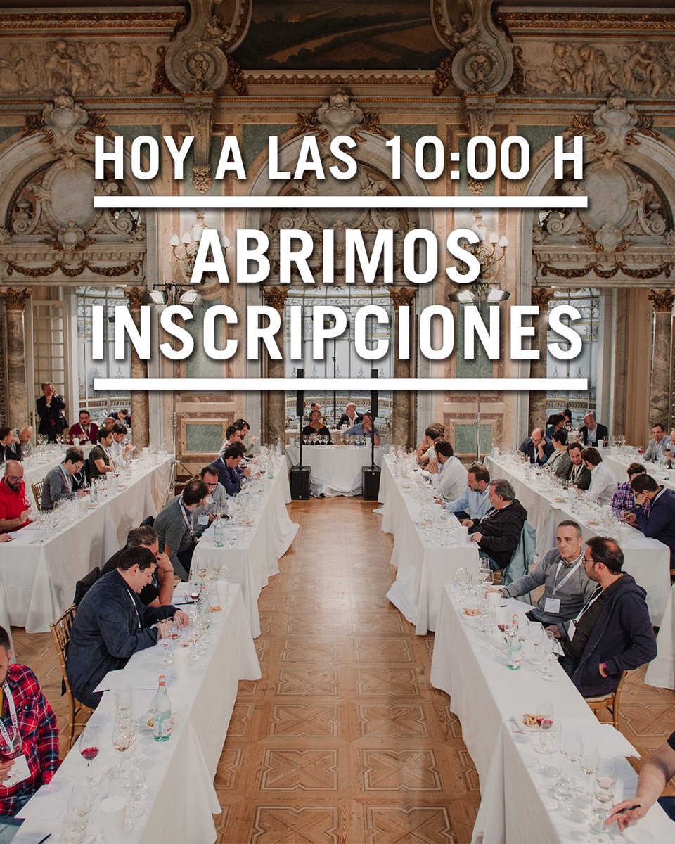 vilaviniteca's tweet photo. ¡Cuenta atrás! Hoy a las 10:00 h se abren las inscripciones del 15º Premio Vila Viniteca de #cataporparejas https://t.co/dMUq2VhqbS https://t.co/AcCyIJJMEq