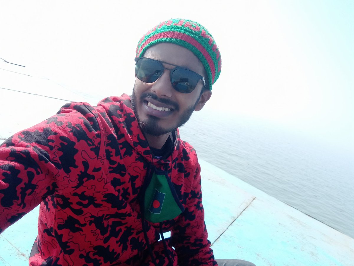 NayonSorkarBD's tweet photo. On the way to my sweet home.
My village home is located in #Bhola, Islands district of #Bangladesh. Surrounded by rivers, this district is affected due to #climatechange. Also our #Barishal division.
#GlobalWarming #SaveBhola #SaveBarishal #ClimateCrisis https://t.co/EJT5FUmhlH