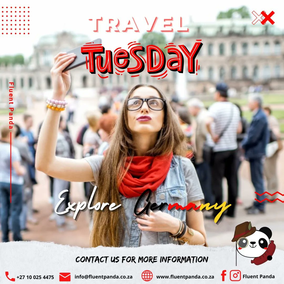 FluentPanda_'s tweet photo. Here are some interesting facts about Germany we thought you’d love:

- The largest train station in Europe is in Berlin.
- Berlin is 9 times bigger than Paris.
- There are more than 20,000 castles in Germany.

#fluentpanda #explore #germany #german https://t.co/KMwzf2HWZR