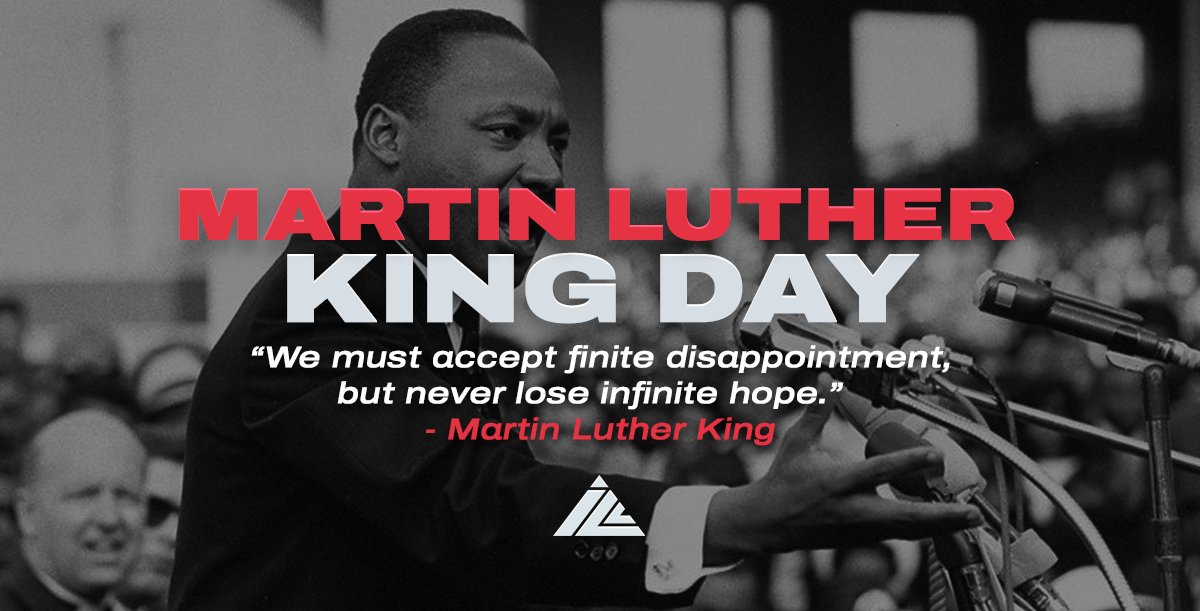 Happy Martin Luther King Day!✨