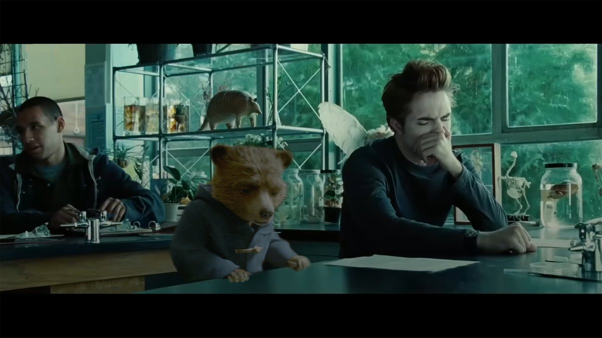 jaythechou's tweet photo. I Photoshop paddington into a movie, game, or TV show until I forget: Day 672 https://t.co/cIlLyd3ixw