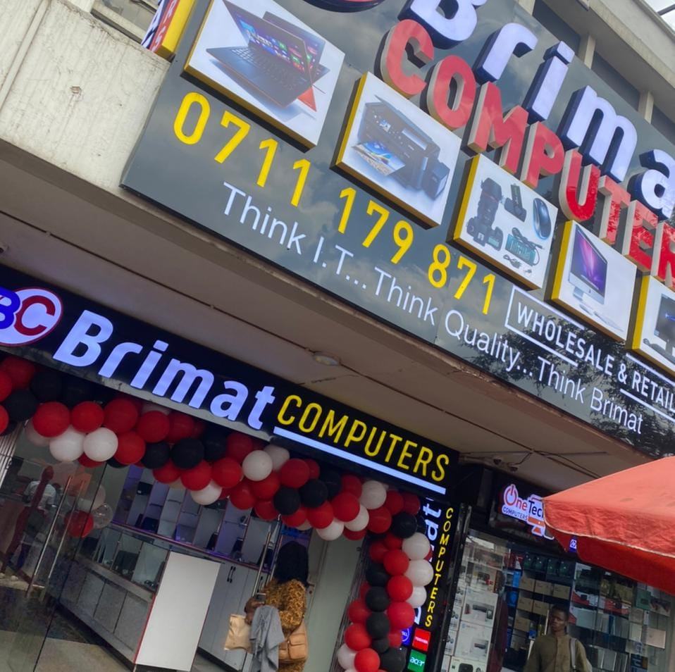 BrimatComputer's tweet photo. @MillicentOmanga @BrimatComputer sell quality refurbished ex-UK laptops to individuals and businesses. @MillicentOmanga you can buy from us and offer them to the youth and women based businesses that require them. https://t.co/wrzZ6ZqFHO