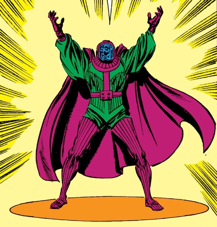 therealsupes's tweet photo. This genuinely one of the MCU’s best comic design adaptations. https://t.co/KAwTw5XIjn