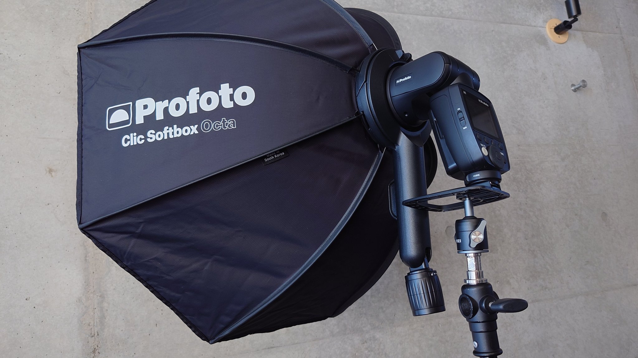 Profoto Softbox RFi 3' Octa スピードリング付き RFi Softbox 3' (90cm) Octa - Profoto
