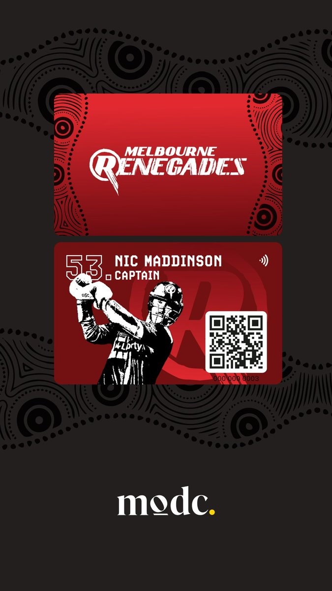 modc. (@modc_moderncard) on Twitter photo Who takes it tonight ๐
<a href="/StrikersBBL/">Adelaide Strikers</a> or <a href="/RenegadesBBL/">Melbourne Renegades</a> #BBL12 <a href="/BBL/">KFC Big Bash League</a>
#modc #moderncard #newcardwhodis
<a href="/travishead34/">Travis Head</a> Who takes it tonight ๐
<a href="/StrikersBBL/">Adelaide Strikers</a> or <a href="/RenegadesBBL/">Melbourne Renegades</a> #BBL12 <a href="/BBL/">KFC Big Bash League</a>
#modc #moderncard #newcardwhodis
<a href="/travishead34/">Travis Head</a>