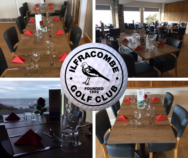 IlfracombeGolf's tweet photo. Save the date...the #ilfracombegolfclub Carvery is back from Sunday 15th January

Warm friendly atmosphere and stunning views over the bay from our restaurant. - Open to everyone. 

Booking strongly advised

Call 01271 862176

#sundayroast #carvery #visitorswelcome https://t.co/buFOIy008e