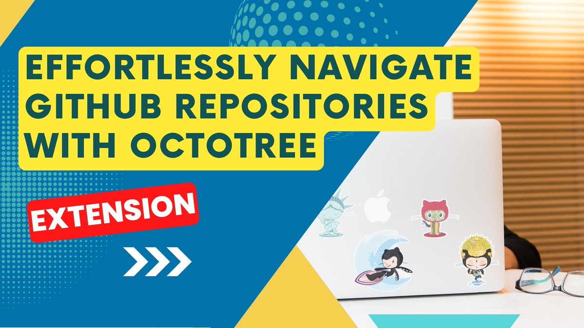 faisalahammadwp's tweet photo. Just discovered the game-changing #Octotree chrome extension for #GitHub! Navigating code repos has never been easier. A must-have for any #developer or #coder. Try it out now: https://t.co/NCKZNoygwT
#codinglife #programming https://t.co/gKvMLflQgJ