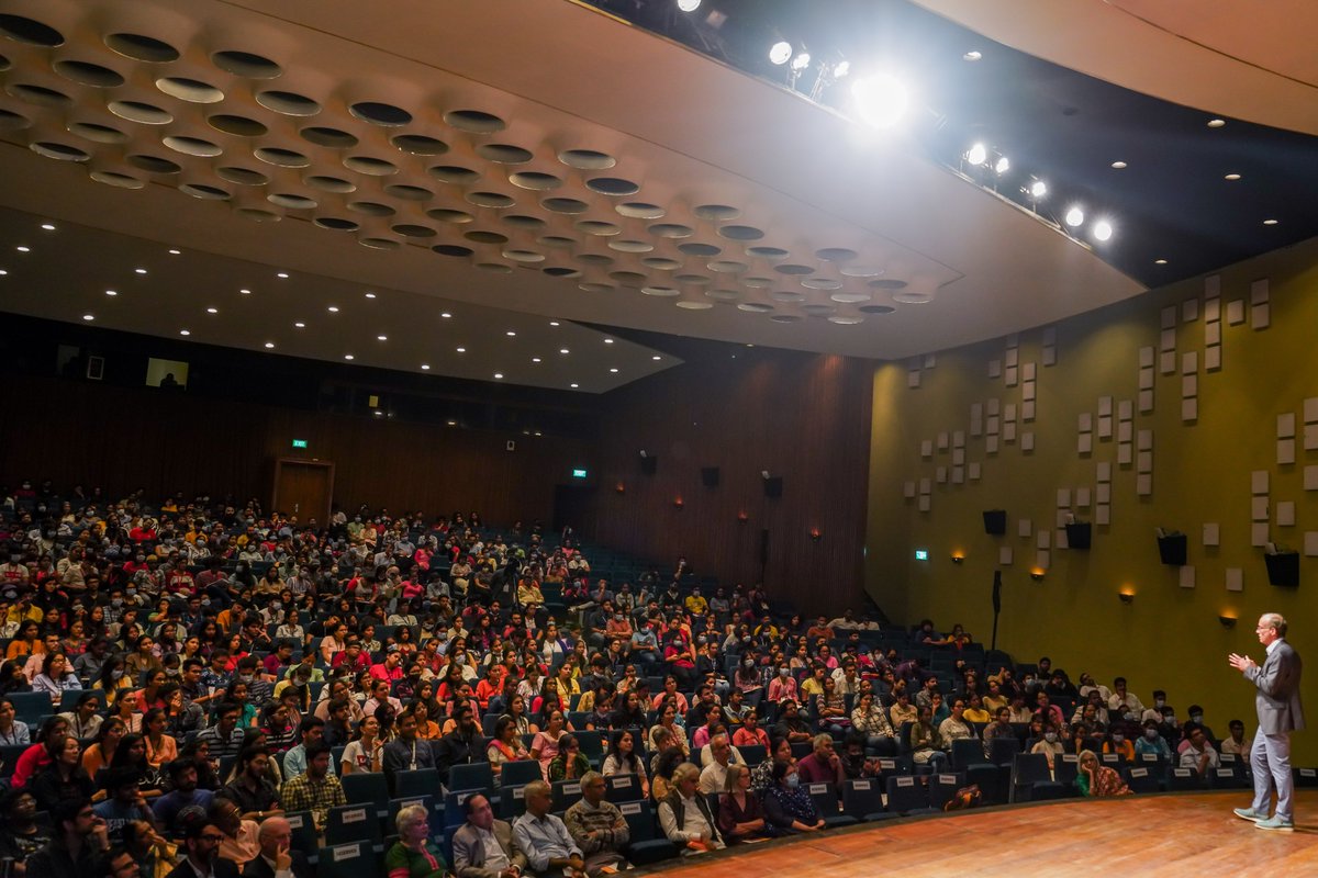 TNQLectures's tweet photo. Dr Ron Vale lecture in Mumbai. Topic - 'Marvelous Molecular Motors' 

Next stop, Kolkata. See you there!

As always, admission is free and open to all:
https://t.co/3qL6vU1iAT https://t.co/SqmBnVNc9o