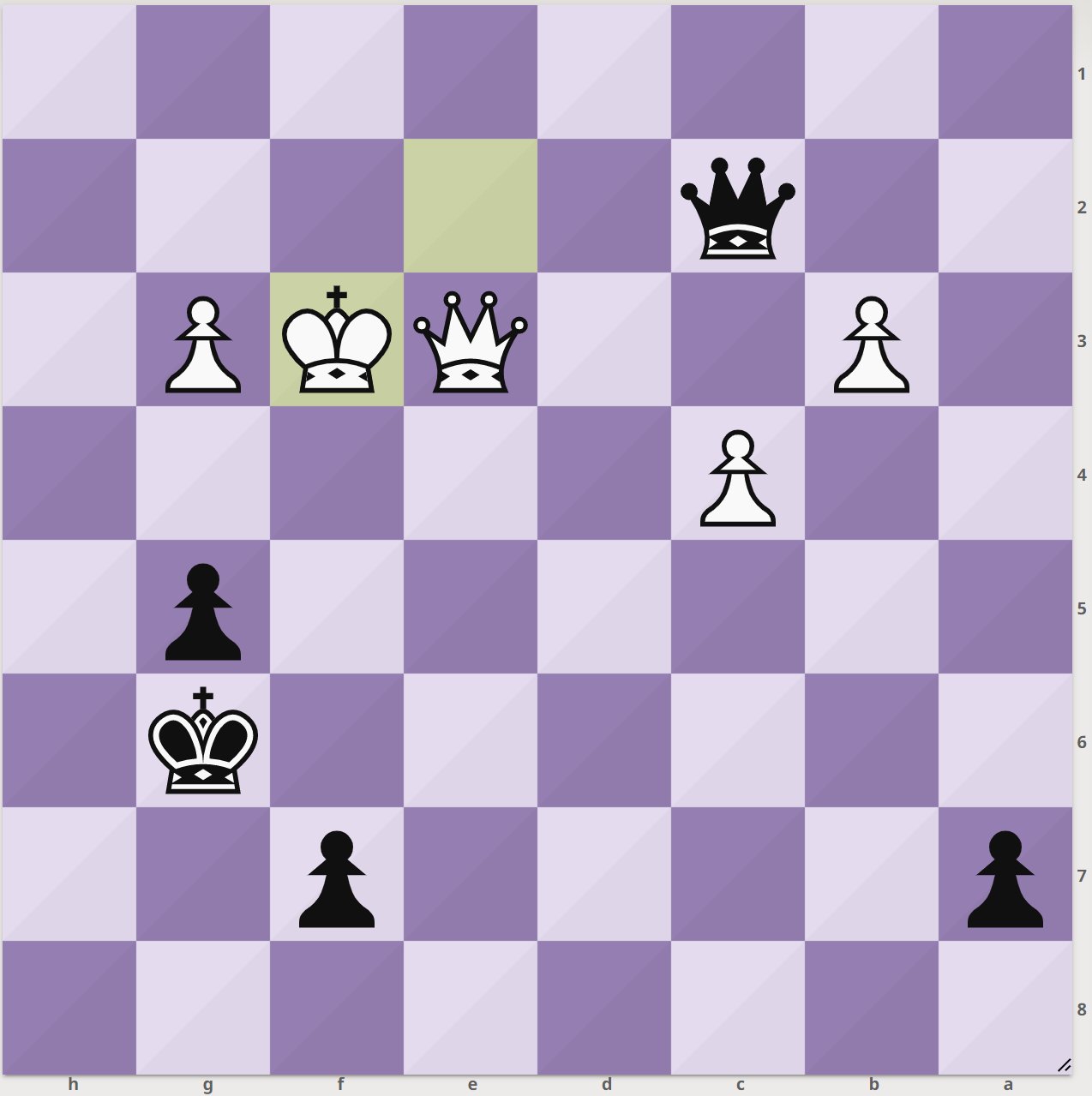 lichess.org on X: Your turn! Black to move and win, can you find