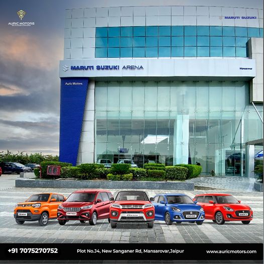 Are you looking for a drive-to-buy? 🚘 You know the spot.
Our ample space in #Mansarovar Jaipur allows us to make you feel comfortable while maintaining a luxurious buying experience. ✔️
We are always available to assist you!
#drivecars #maruticars #maruticarshowroom
#jaipurcars