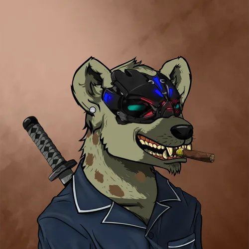 Crazy Hyenas Sale! Crazy Hyenas #6657 sold for 25.0 ADA at jpg.store

cnft.tools/crazyhyenas/Cr…

#crazyhyenas #cnft #ada