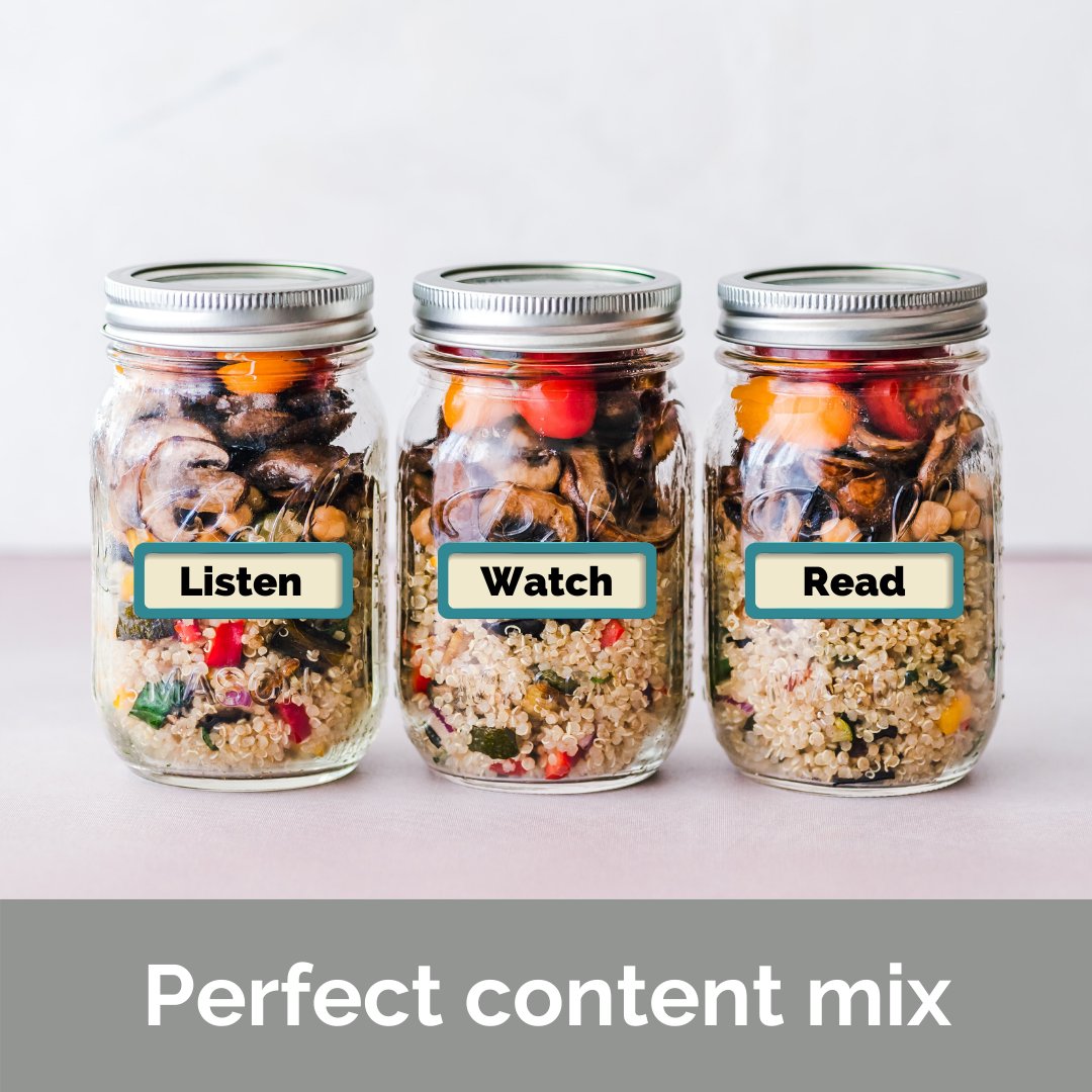 Podfoliouk's tweet photo. Finding you the best free content. A great podcast, followed by an inspiring TED talk, combined with easy 'how to' articles. The perfect mix of content to help explore a topic. Doing the hard work, so you don't have to. Stop searching, start listening. https://t.co/aD9EzniURp https://t.co/ow8iqi1J0m