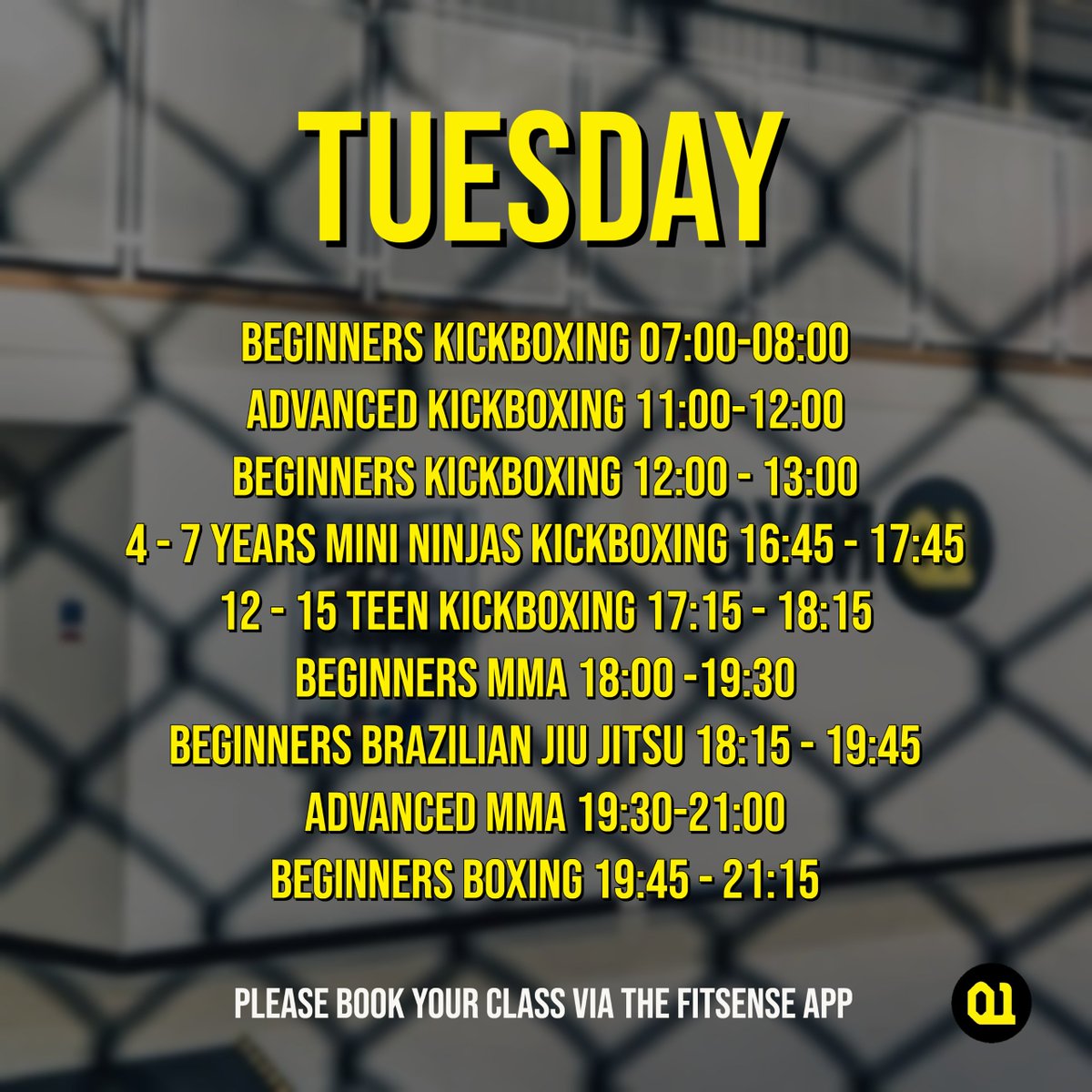 Advanced Kickboxing is back! And our head coach is waiting for you 👉 get those basics ticked off and show us your stuff
#Gym01 #Gym01Portsmouth #Gym01Monsters #Gym014lyf #Kickboxing #MixedMartialArts #MMA #BrazilianJiuJitsu #BJJ #Boxing #Yoga