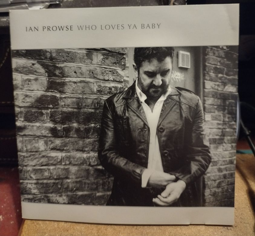 A very Happy birthday to today\s album listen creator....Ian Prowse: Who Loves Ya Baby. 