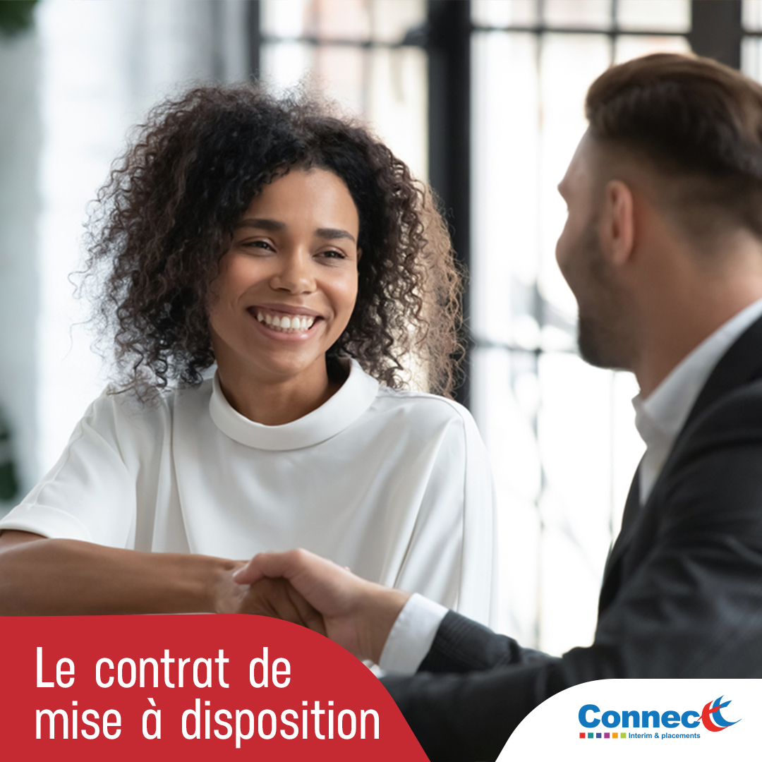 🔥 Notre mission : mettre à disposition de manière temporaire, auprès de votre entreprise, un salarié intérimaire que vous recrutez et rémunérez en fonction d’une qualification convenue.

👉 pulse.ly/5mux0xlw9e

#Connectt #TravailTemporaire #emploi #travail #recrutement
